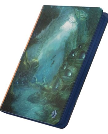 Ultimate Guard   18-pocket Zipfolio  Mappe  360 Kort  Xenoskin Squaroes: Magic: The Gathering Lorwyn Eclipsed: Island