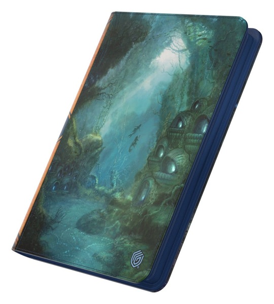 Ultimate Guard 18-pocket Zipfolio Mappe 360 Kort Xenoskin Squaroes: Magic: The Gathering Lorwyn Eclipsed: Island