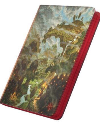 Ultimate Guard   18-pocket Zipfolio  Mappe  360 Kort  Xenoskin Squaroes: Magic: The Gathering Lorwyn Eclipsed: Mountain