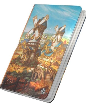 Ultimate Guard   18-pocket Zipfolio  Mappe  360 Kort  Xenoskin Squaroes: Magic: The Gathering Lorwyn Eclipsed: Plains