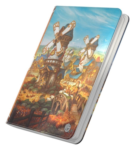 Ultimate Guard 18-pocket Zipfolio Mappe 360 Kort Xenoskin Squaroes: Magic: The Gathering Lorwyn Eclipsed: Plains