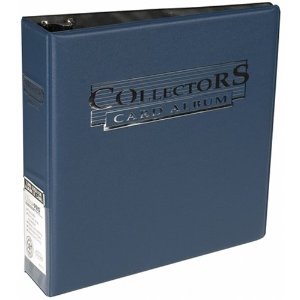 Ultra Pro Collectors Album Ringbind  Mappe  Blue  Bl 195 165   81398