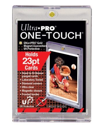 Ultra Pro One-touch Magnetic Holder Standard Size      Quot        Quot  23pt Uv Sleeves  15572