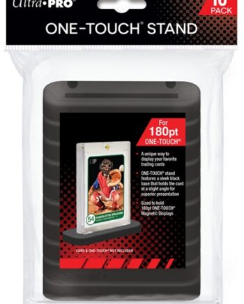 Ultra Pro One-touch Magnetic Stand Standard Size      Quot        Quot  180pt Uv 10-pack Sleeves  15738