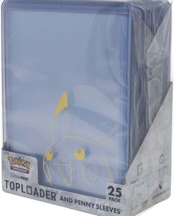 Ultra Pro Toploader   Soft Sleeves: Pokemon Pikachu