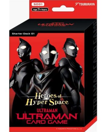 Ultraman Tcg: Heroes Of Hyper Space : Starter Deck Sd01