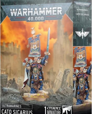 Ultramarines Cato Sicarius 99120101452