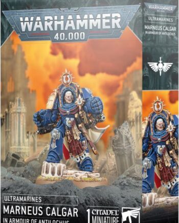Ultramarines Marneus Calgar In Armour Of Antilochus 99120101450