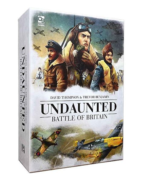 Undaunted: Battle Of Britain Expansion