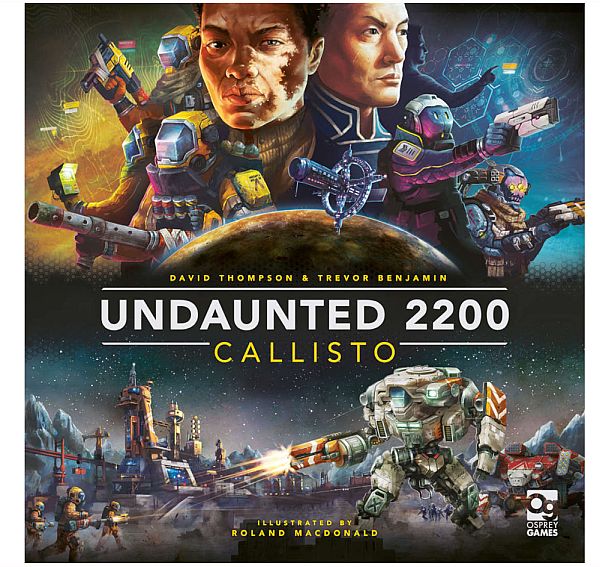 Undaunted 2200: Callisto Standalone Board Game