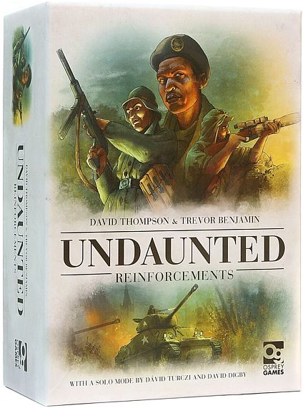 Undaunted: Reinforcements Updated Expansion