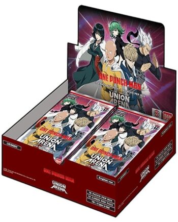 Union Arena Tcg: One Punch Man Booster Display  Box Med 16 Pakker