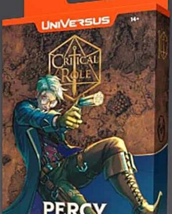 Universus  Ufs  Card Game Critical Role Heroes Of Exandria: Starter Deck: Percy Deck
