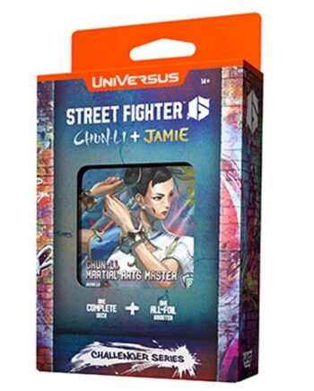 Universus  Ufs  Card Game Street Fighter   Challenger Series: Chun-li   Jamie Deck