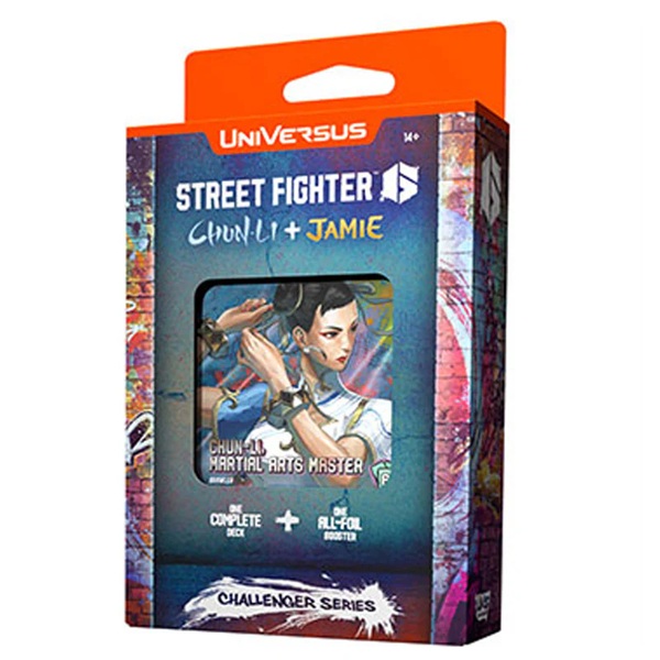 Universus Ufs Card Game Street Fighter Challenger Series: Chun-li Jamie Deck