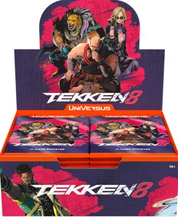 Universus  Ufs  Card Game: Tekken   Booster Box  Display  24 Packs