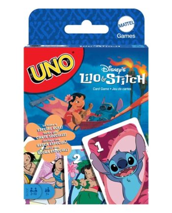 Uno: Disney Lilo   Stitch Card Game