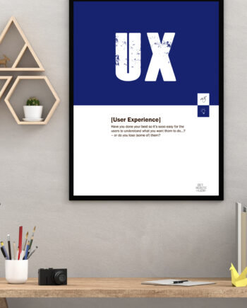 Ux-marketing-plakat 21   29    A4  Kr  199 -