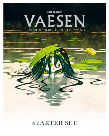 Vaesen    195 166 Sen   195 164 Sen  Rpg: Nordic Horror Starter Set