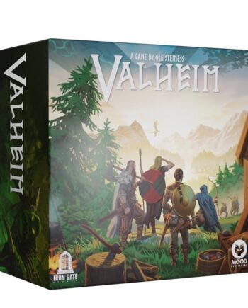 Valheim  Engelsk  Deluxe Edition Board Game
