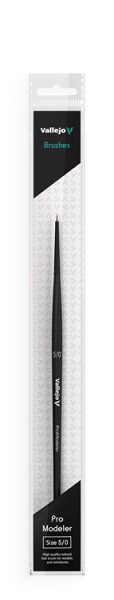 Vallejo Brush Round Natural Hair No