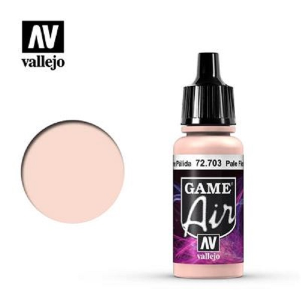 Vallejo Maling Game Air: Pale Fresh 17ml