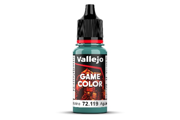 Vallejo Maling Game Color: Aquamarine 18ml