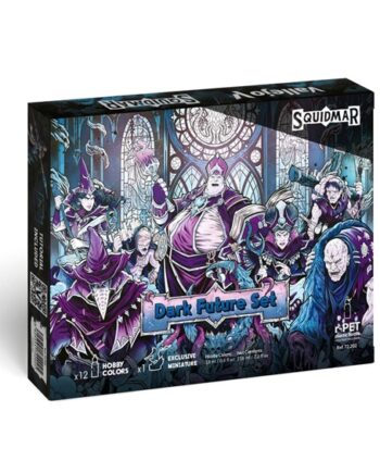 Vallejo Maling Game Color: Dark Future Set 12 Colors   Figure 18ml