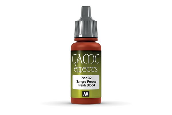 Vallejo Maling Game Color: Effects Fresh Blood 17ml