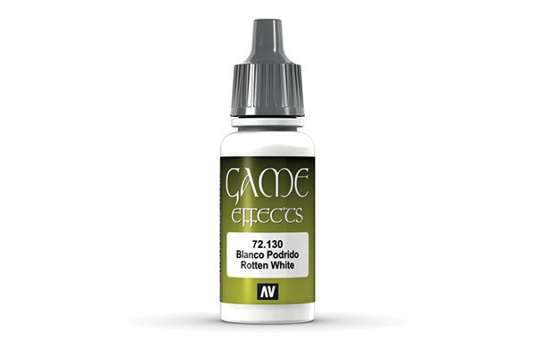 Vallejo Maling Game Color: Effects Rotten White 17ml