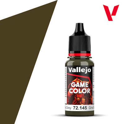 Vallejo Maling Game Color: Heavy Grey 17ml