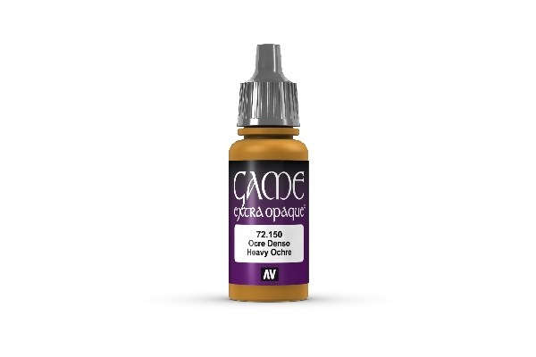 Vallejo Maling Game Color: Heavy Ochre 17ml