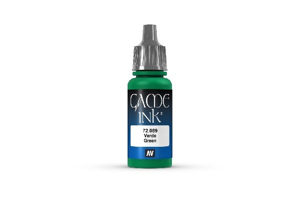 Vallejo Maling Game Color: Ink Green 17ml