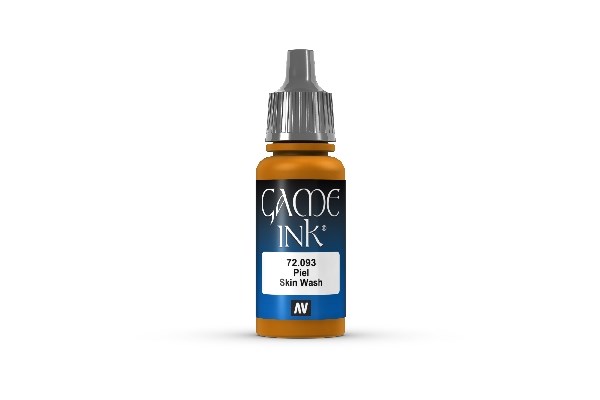 Vallejo Maling Game Color: Ink Skin Wash 17ml