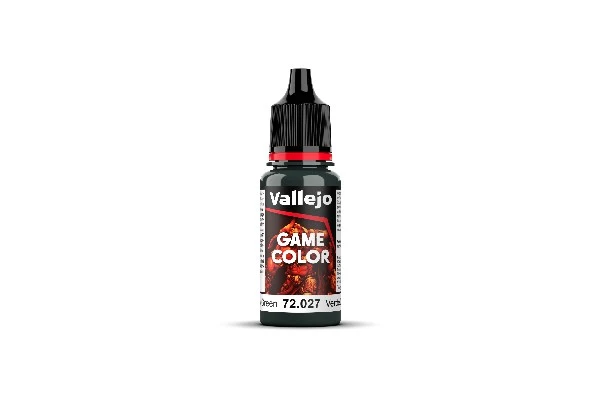 Vallejo Maling Game Color: Scurvy Green 17ml