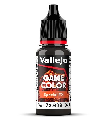 Vallejo Maling Game Color: Special Fx  Effects  Rust 18ml