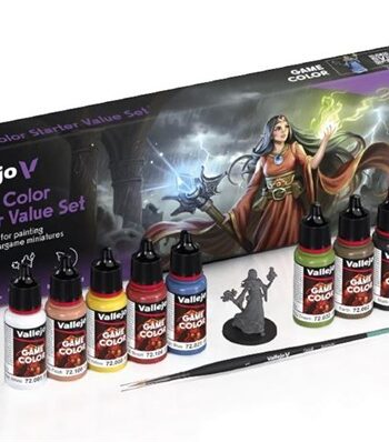 Vallejo Maling Game Color: Starter Value Set  10 Colors
