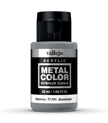 Vallejo Maling Metal Color: Aluminium 32ml