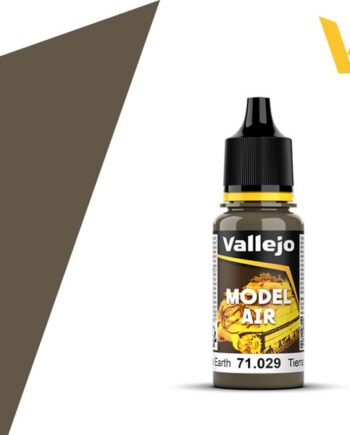 Vallejo Maling Model Air: Dark Earth 17ml