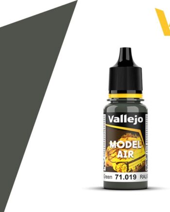 Vallejo Maling Model Air: Dark Green Ral6007 17ml