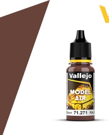 Vallejo Maling Model Air: German Red Brown Ral8012 17ml