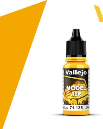 Vallejo Maling Model Air: Ija Chrome Yellow 17ml