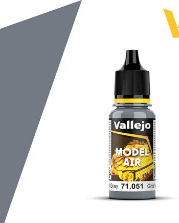 Vallejo Maling Model Air: Neutral Gray 17ml