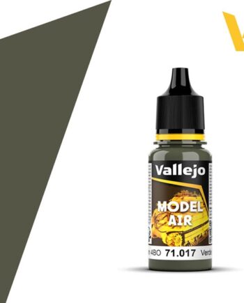 Vallejo Maling Model Air: Russian Green 4bo 17ml