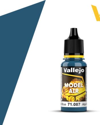 Vallejo Maling Model Air: Steel Blue 17ml