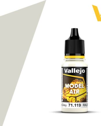 Vallejo Maling Model Air: White Grey Ral9002 17ml