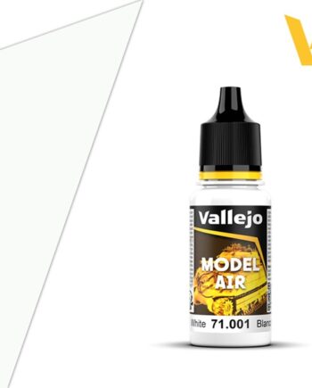 Vallejo Maling Model Air: White 17ml