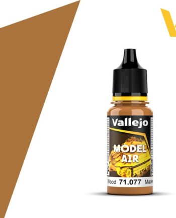 Vallejo Maling Model Air: Wood 17ml