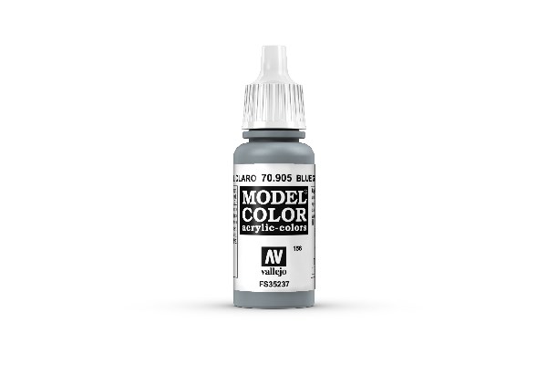Vallejo Maling Model Color: Blue Grey Pale 17ml