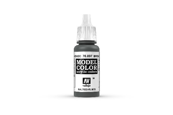 Vallejo Maling Model Color: Bronze Green 17ml